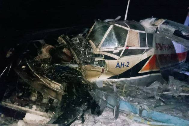 Rusya’da AN-2 düştü, 2 kişi hayatını kaybetti