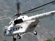 Mogadişu’da Rus helikopterine ateş açıldı