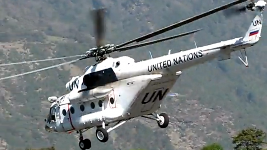 Mogadişu’da Rus helikopterine ateş açıldı