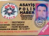 İstanbul Havalimanı’da sahte basın kartı taşıyan firari yakalandı