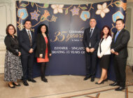 Singapur Havayolları Türkiye’de 35. Yılını kutladı