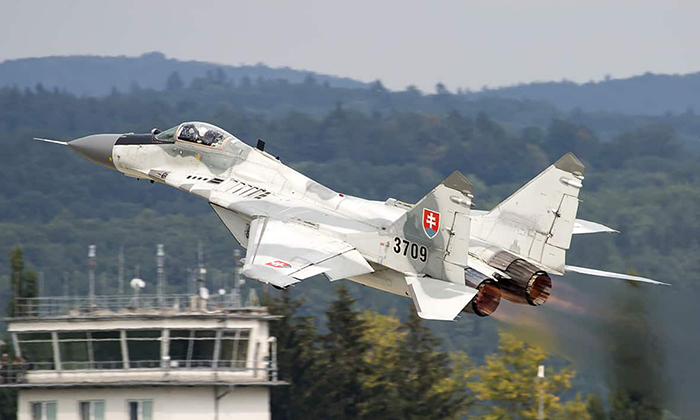 Slovakya MİG-29 uçaklarını Ukrayna’ya vermeyi planlıyor