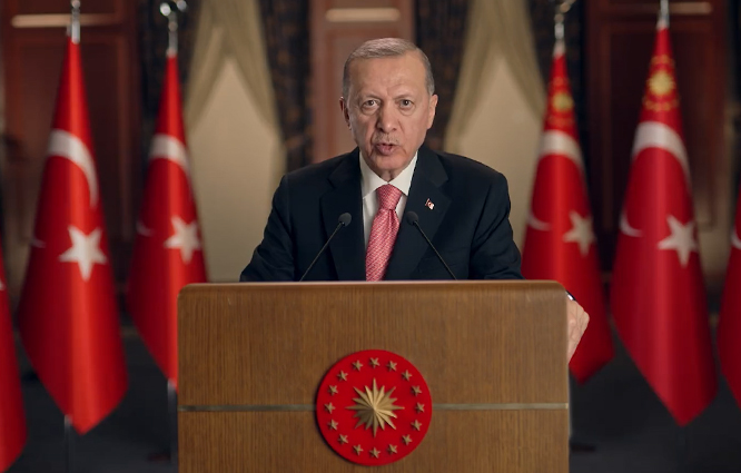 Başkan Erdoğan, THY Yönetici Zirvesi mesajı yayınladı