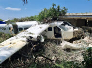 Uganda’da Cesna 208 inişte kaza yaptı