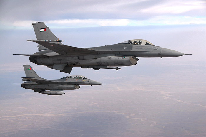 Ürdün, ABD’den 16 adet F-16 alıyor