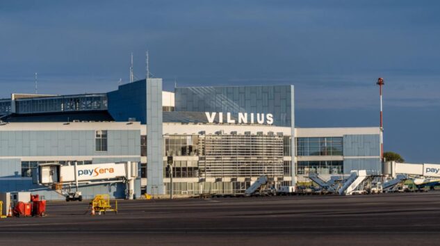 Vilnius’ta uçuşlara balon engeli