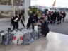 Ercan’da deprem bölgesine yardımlar devam ediyor
