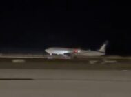 Deprem sonrası Hatay Havalinanı’ndan ilk uçak havalandı