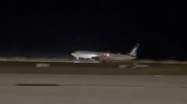 Deprem sonrası Hatay Havalinanı’ndan ilk uçak havalandı