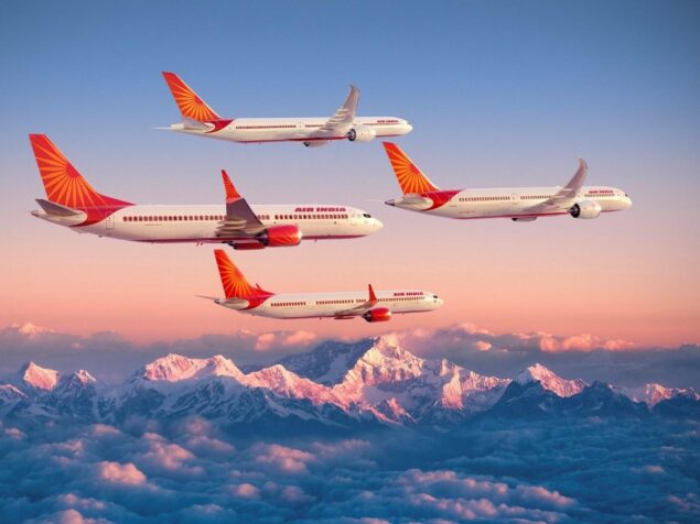 Air India, Boeing siparişi verdi