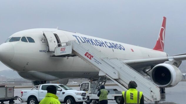 THY, afet bölgesine 13 kargo ve 89 yolcu uçağı gönderdi