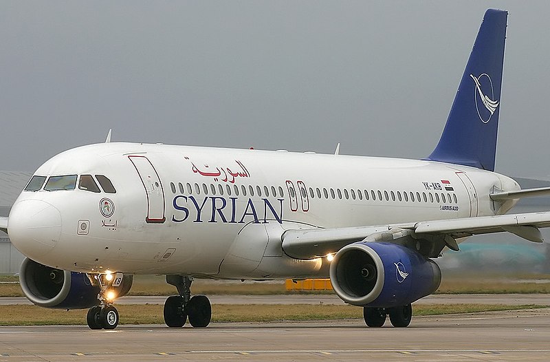 Syrian Airlines BAE uçuşlarına başlıyor