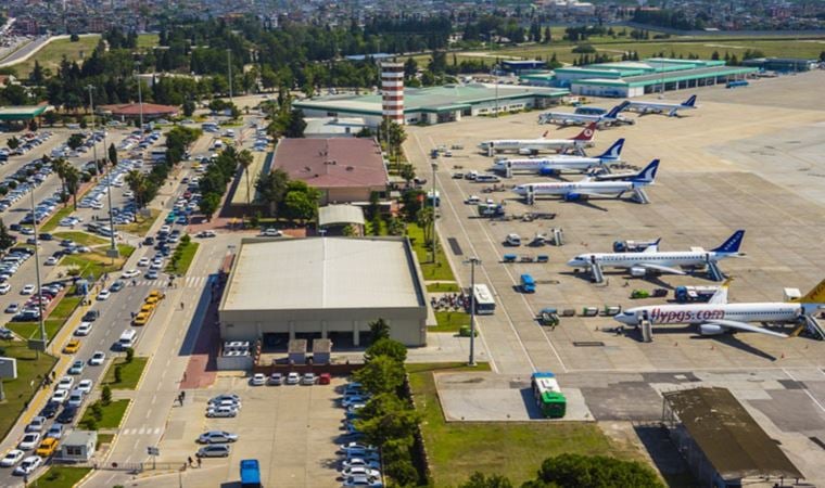Ulaştırma Bakanlığı, “Adana Havalimanımız açıktır”