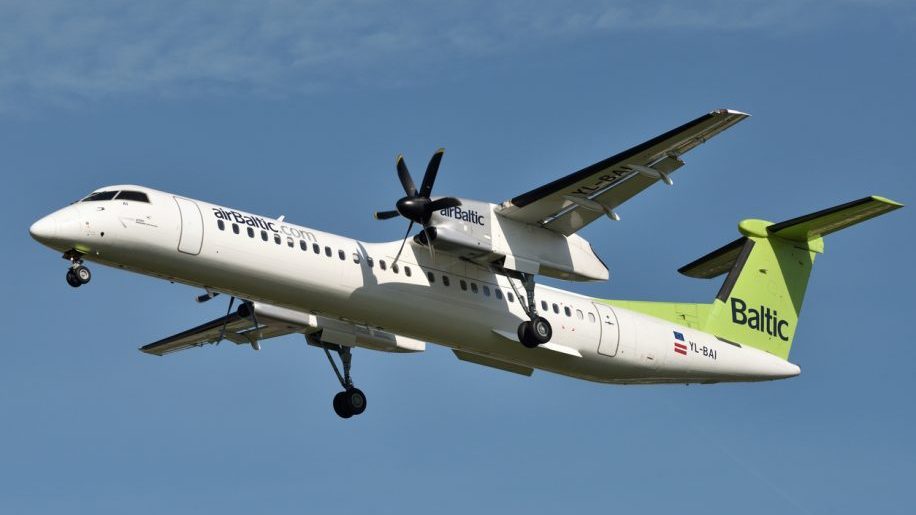 AirBaltic filosundan Bombardier Q400’leri çıkardı