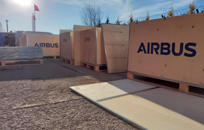 Airbus, Türkiye’ye insani yardım gönderiyor