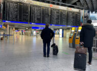 Almanya’da 4 havalimanı uçuşları durdurdu