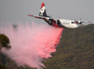 Avustralya’da yangın uçağı düştü
