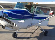 Cessna 172’ye kartal çarptı, öğrenci pilot yaralandı