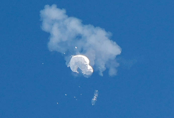 ABD, düşürdüğü Çin balonunun kalıntılarını arıyor