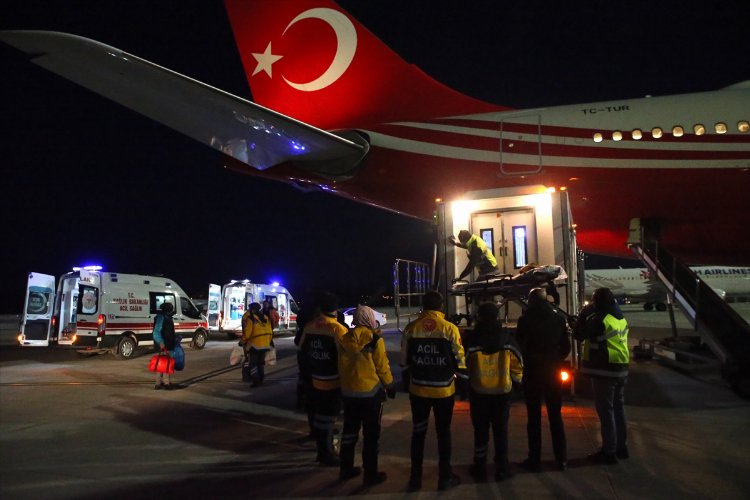 Cumhurbaşkanlığı’nın üç uçağı tahliye uçuşları yapıyor