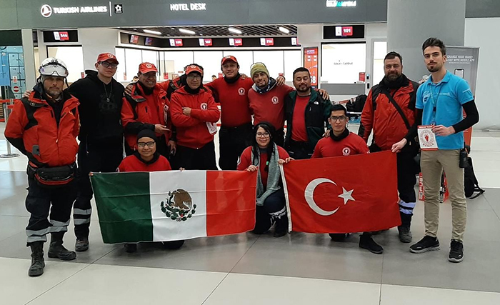 İGA, İstanbul Havalimanı’nda arama kurtarma ekiplerine teşekkür etti