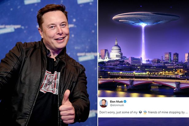 Elon Musk, “Uzaylı arkadaşlarımdan bazıları uğradı”