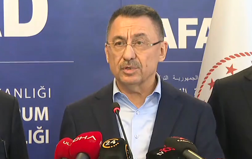 Fuat Oktay, “Adana Havalimanı lojistik üs oldu”