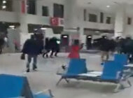 Gaziantep Havalimanı’nda deprem anı