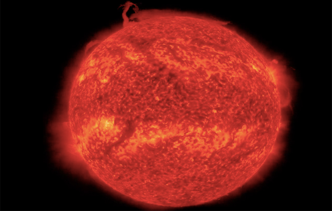 Bilim insanları güneşin gizemini çözdü