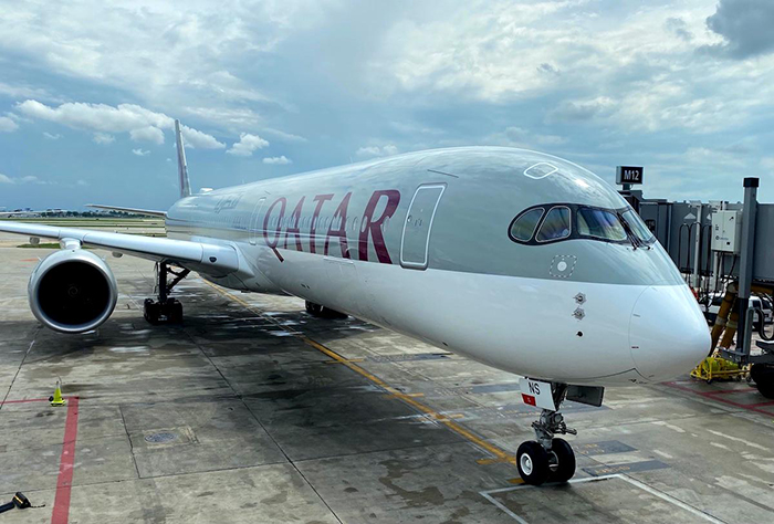 Katar Havayolları A350 uçakları uzlaştı