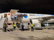MNG Havayolları, 44 ton insani yardım taşıdı