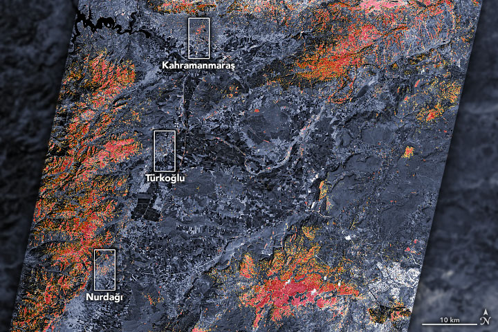 NASA enkaz altında kalanları FINDER ile tespit etti