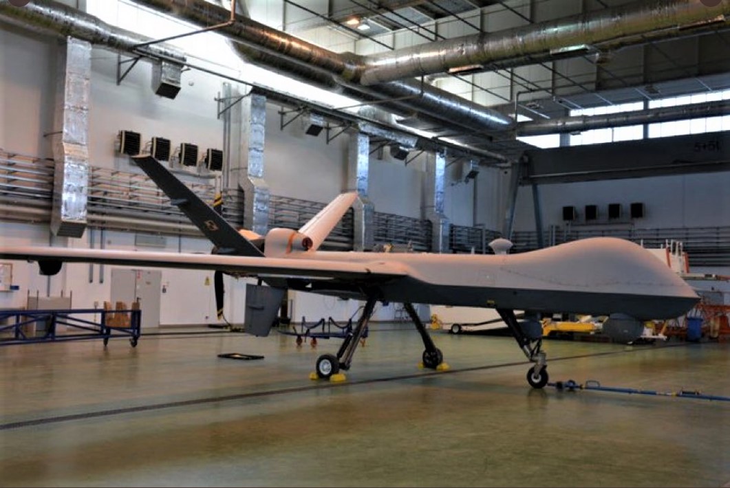 Polonya ABD’den kiraladığı MQ-9A İHA’yı teslim aldı