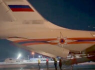 Rusya yardımları IL-76 uçağı ile taşıyor