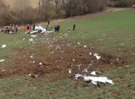 Slovakya’da Twin Star uçağı düştü