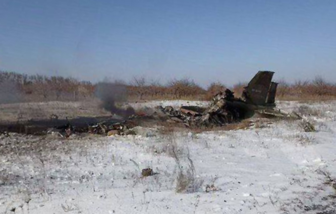 Rusya’da Su-25 düştü