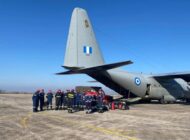 Yunanistan’ın yardım uçağını arıza geri döndürdü