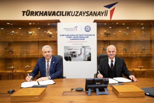 TUSAŞ ile Ege Üniversitesi protokol imzaladı