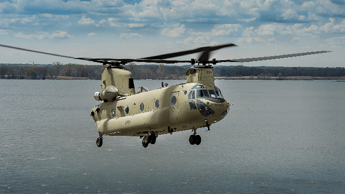 ABD Ordusu, Boeing’e 6 adet Chinook siparişi verdi