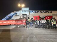 Kırgız çadırı Turkish Cargo ile yola çıktı