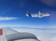 A321neo SAF ile test uçuşu gerçekleştirdi.