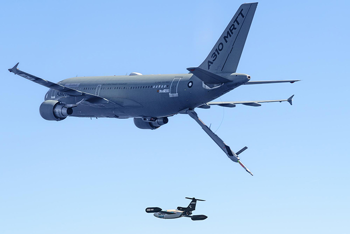 Airbus, A310 MRTT tanker uçağı İHA ile otonom kontrolü gerçekleştirdi