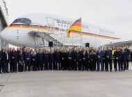 Alman Hükümeti üçüncü Airbus A350-900’ü teslim aldı