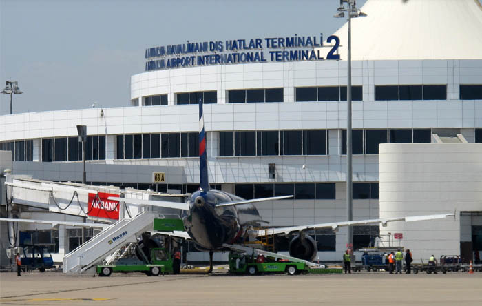 Antalya ikinci dış hat terminali 10 Nisan hizmet başlıyor