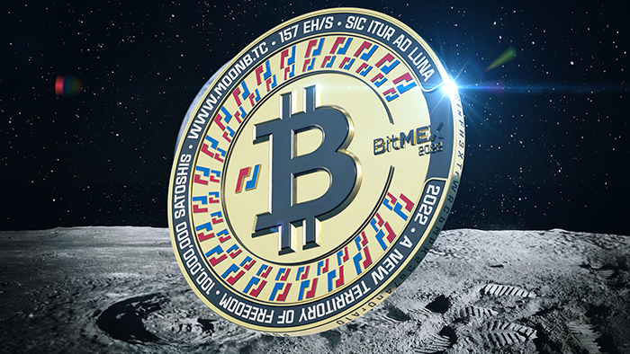 Lunar Crush, Ay’a 1.7 milyon dolarlık bitkoin gönderiyor