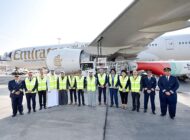 Emirates, B777-300ER ile ilk SAF uçuşunu gerçekleştirdi