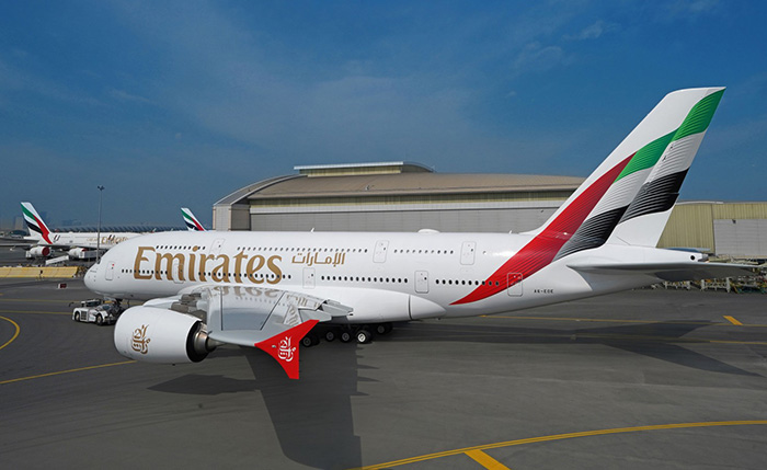 Emirates, filosunun yeni özgün tasarımını tanıttı