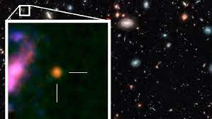 En uzak galakside oksijen belirtileri saptandı