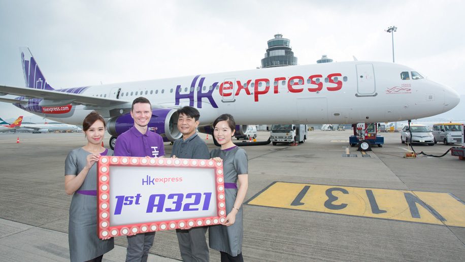 HK Express ilk A321neo uçağını teslim aldı