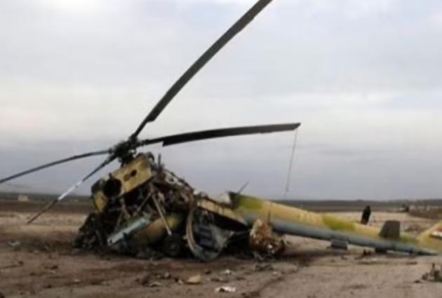 Irak’ta düşen AS350 Eurocopter’de 5 kişi hayatını kaybetti